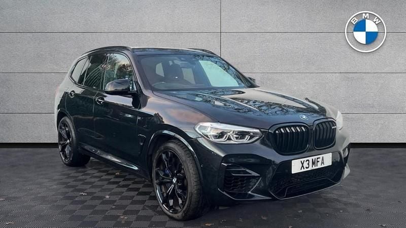 Black Used 2019 BMW X3 M Competition Edition SUV | £42,990 (A bit pricey) - Image 1/4