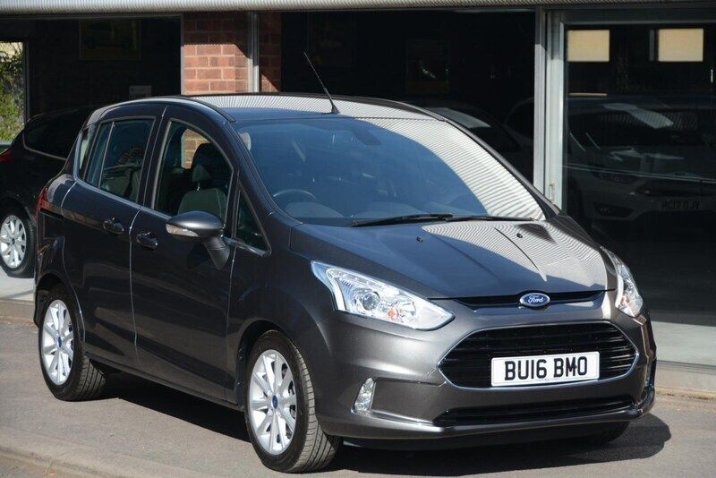 Used Ford B-MAX Titanium 105 HP (77 kW) 2016 Grey MPV