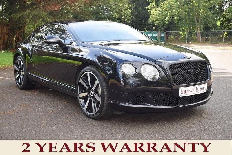 Black Used 2012 Bentley Continental Coupe | £33,950 (A bit pricey) - Image 1/4