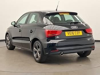 Used Audi A1 Sport 95 HP (69 kW) 2016 Black Hatchback