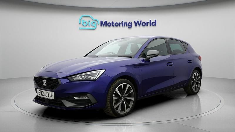 Used Seat Leon FR Sport 201 HP (147 kW) 2021