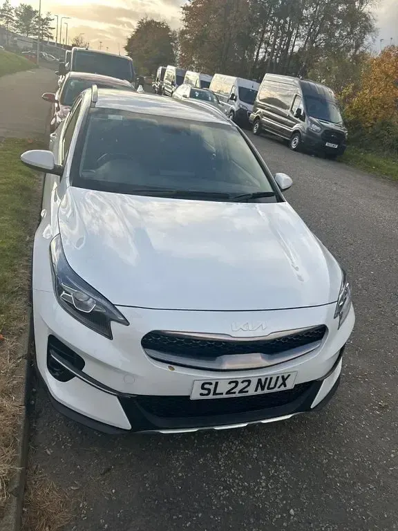 Used Kia XCeed 2022 White SUV