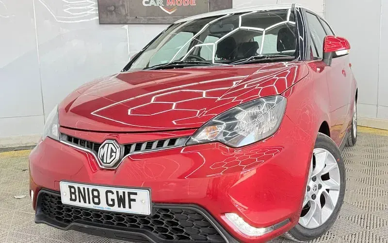 Used MG MG3 106 HP (77 kW) 2018 Hatchback