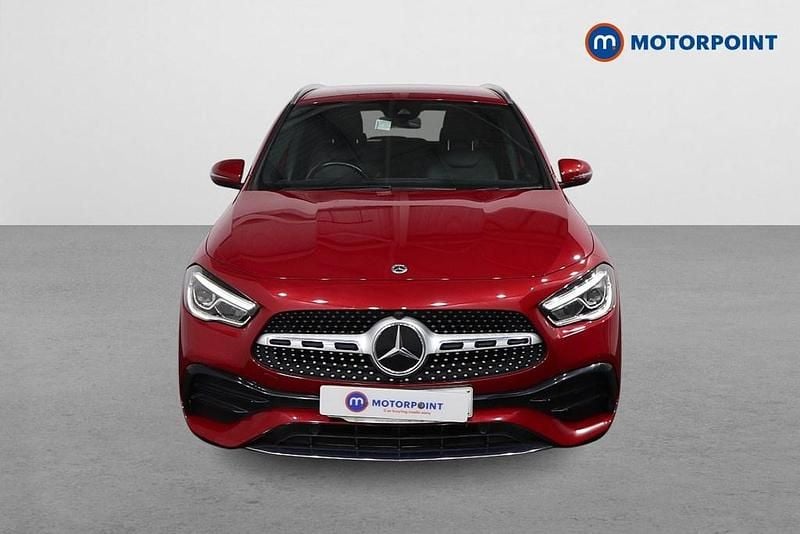 Used Mercedes GLA250 Exclusive 218 HP (160 kW) 2021 Red SUV