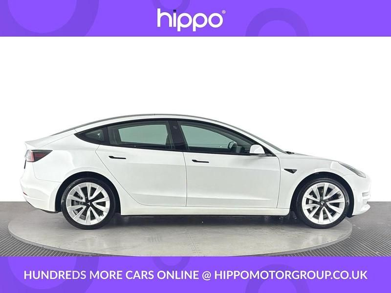 Used Tesla Model 3 RWD 177 kW (241 HP) 2022 White Sedan