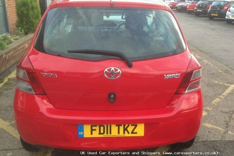 Used Toyota Yaris 2011 Hatchback