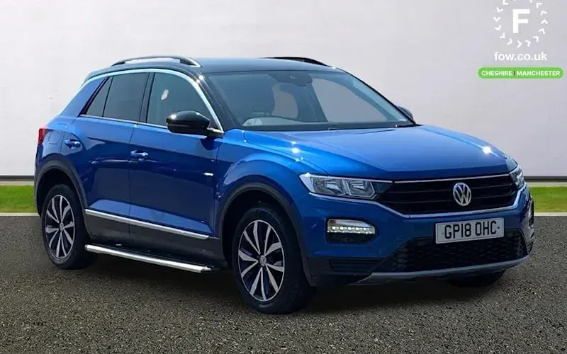 Used VW T-Roc Design 116 HP (85 kW) 2020 SUV