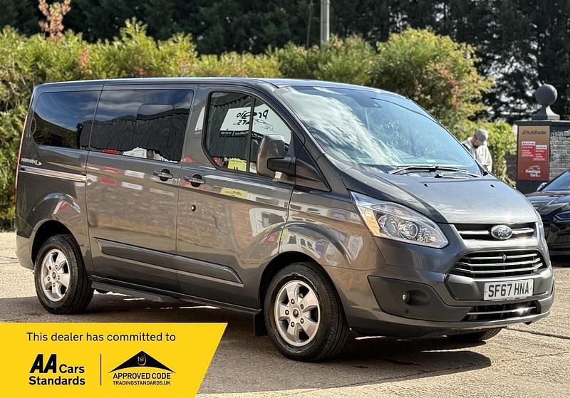 Grey Used 2017 Ford Tourneo Custom Titanium Van | £11,490 (Super price) - Image 1/2
