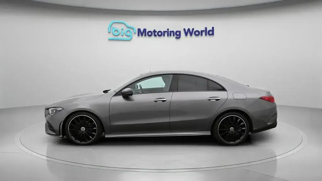 Used Mercedes CLA180 AMG line 136 HP (100 kW) 2022 Grey Coupe