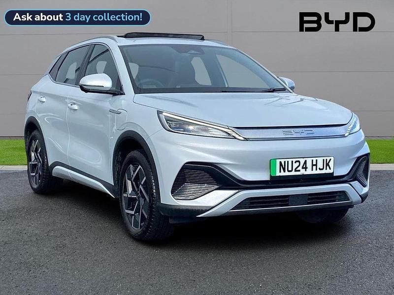 Used BYD Atto 3 Comfort 150 kW (204 HP) 2024 White SUV