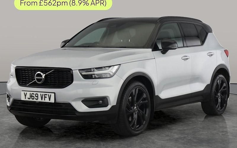 Used Volvo XC40 R-Design Pro 190 HP (139 kW) 2019 Silver SUV