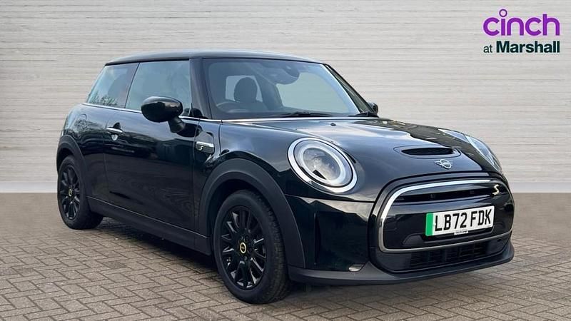 Used Mini Cooper S Level 2 135 kW (184 HP) 2022 Black Hatchback