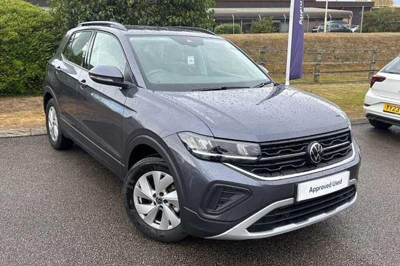 Used 2025 VW T-Cross SUV | £21,795 (A bit pricey) - Image 1/4