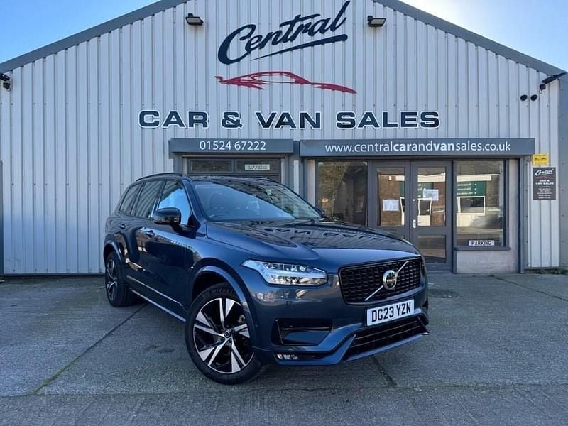Blue Used 2023 Volvo XC90 Plus SUV | £40,990 (Good price) - Image 1/4