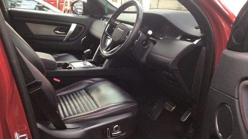 Used Land Rover Discovery Sport SE Dynamic 300 HP (220 kW) 2022 Red SUV