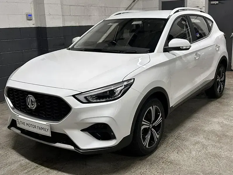 Used MG ZS Excite 106 HP (77 kW) 2023 White SUV