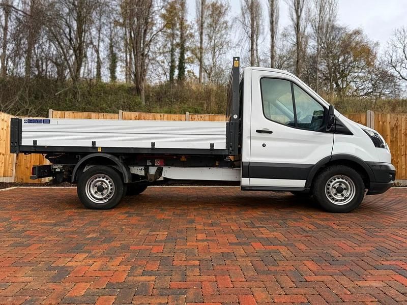 Used Ford Transit 2017 White Cabriolet