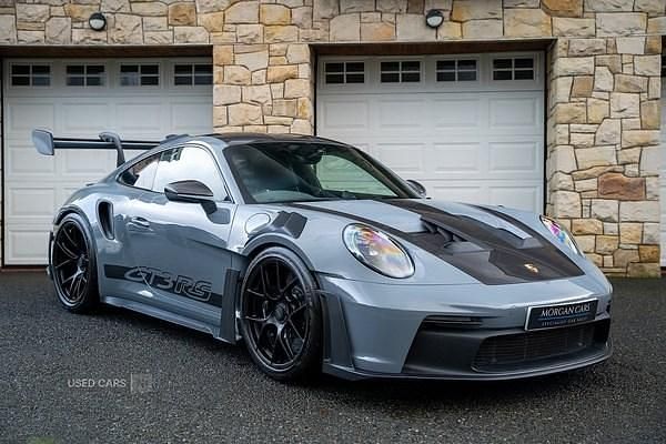 Grey Used 2024 Porsche 911 GT3 RS Coupe | £259,995 (Fair price) - Image 1/4