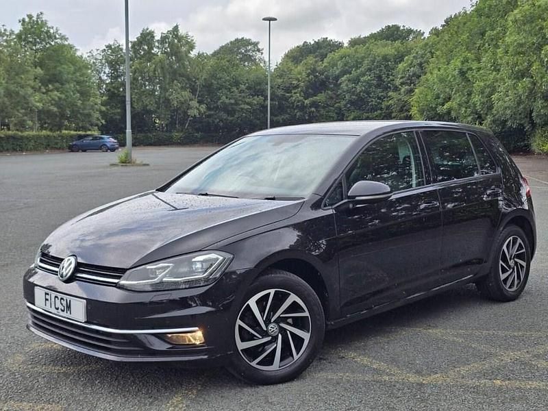 Used VW Golf VII Edition 150 HP (110 kW) 2020 Black Hatchback