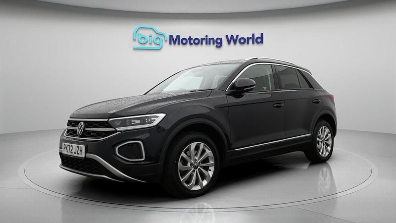 Used VW T-Roc Style 188 HP (138 kW) 2023 SUV