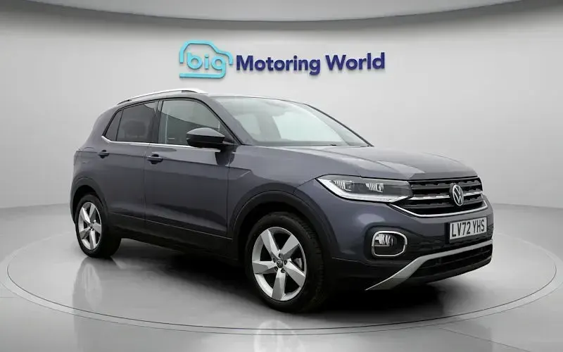 Gebraucht VW T-Cross SEL 110 PS (80 kW) 2022 Grau SUV