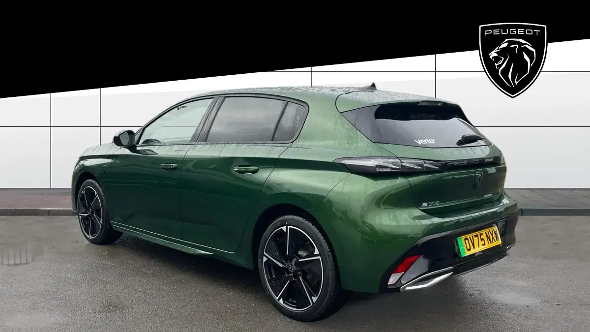 Used Peugeot e-308 GTi 114 kW (156 HP) 2025 Green Hatchback