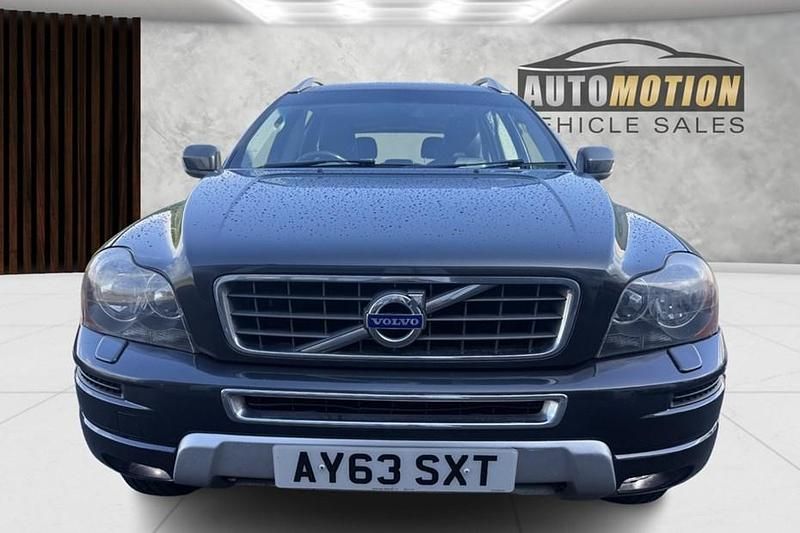 Grey Used 2013 Volvo XC90 SUV | £6,995 (Fair price) - Image 1/1