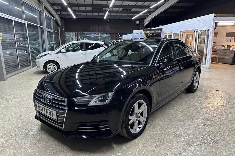 Black Used 2017 Audi A4 Sport Sedan | £8,991 (Good price) - Image 1/1