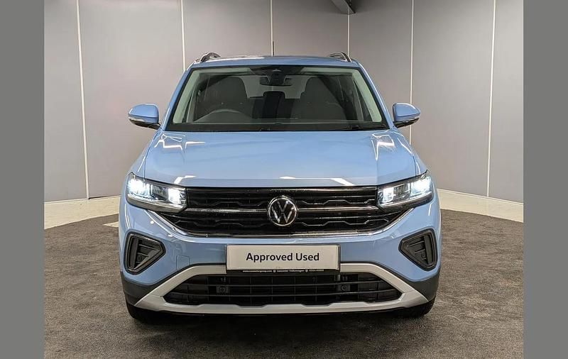 Used VW T-Cross Match 94 HP (69 kW) 2026 Blue SUV