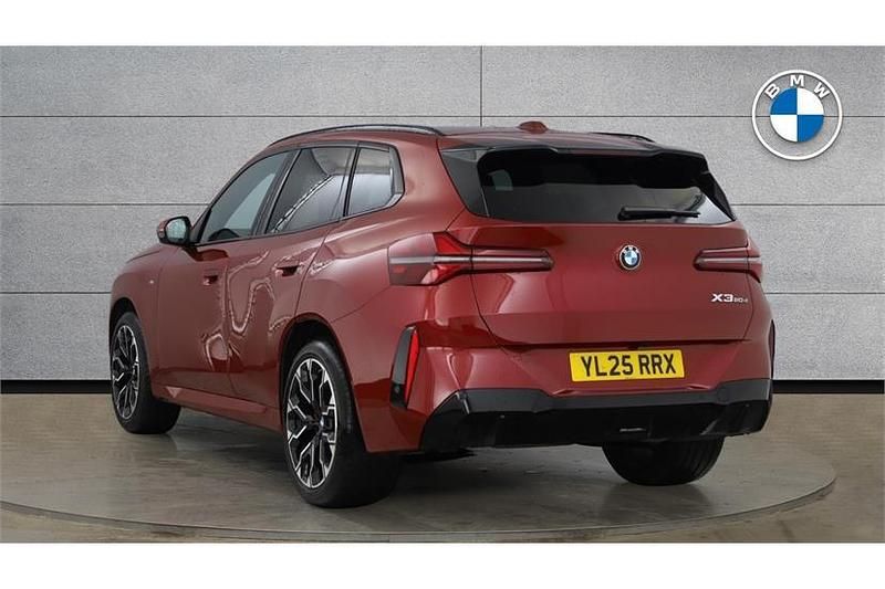Used BMW X3 M Sport 197 HP (144 kW) 2025 Red SUV
