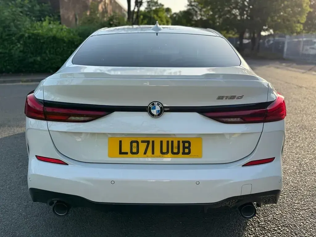 Used BMW 218 M Sport 2022 White Coupe