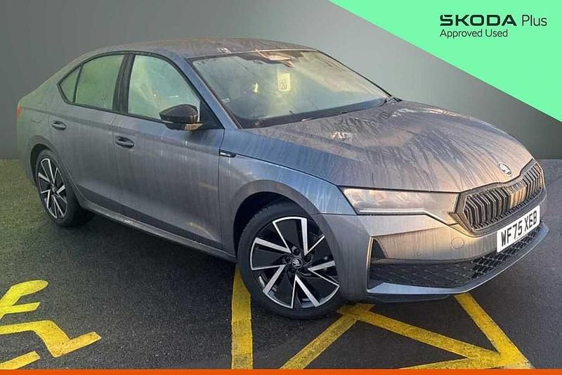 New Skoda Octavia SportLine 110 HP (80 kW) 2026 Graphite grey metallic Hatchback