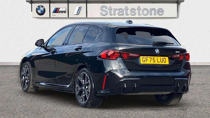 Used BMW 120 M Sport 168 HP (123 kW) 2025 Black Hatchback