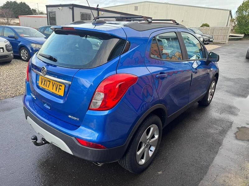 Used Vauxhall Mokka X Design Edition 110 HP (80 kW) 2017 Blue SUV
