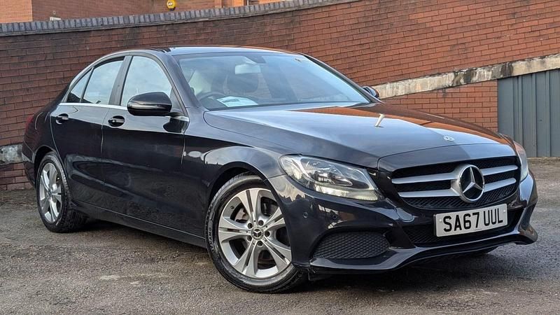 Used Mercedes C220 Executive 2017 Black Sedan