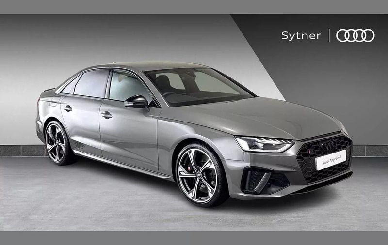 Grey Used 2023 Audi S4 Black Edition Sedan | £38,000 (Fair price) - Image 1/4
