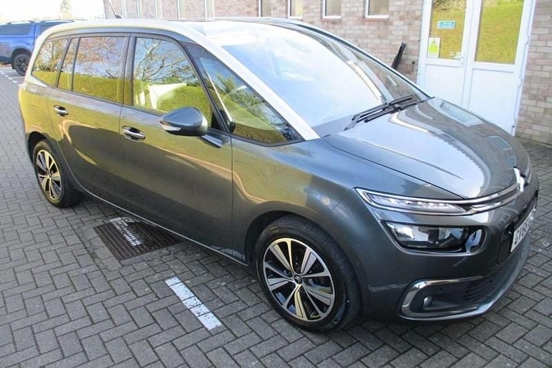 Used Citroën Grand C4 Picasso Flair 130 HP (95 kW) 2017 Grey MPV
