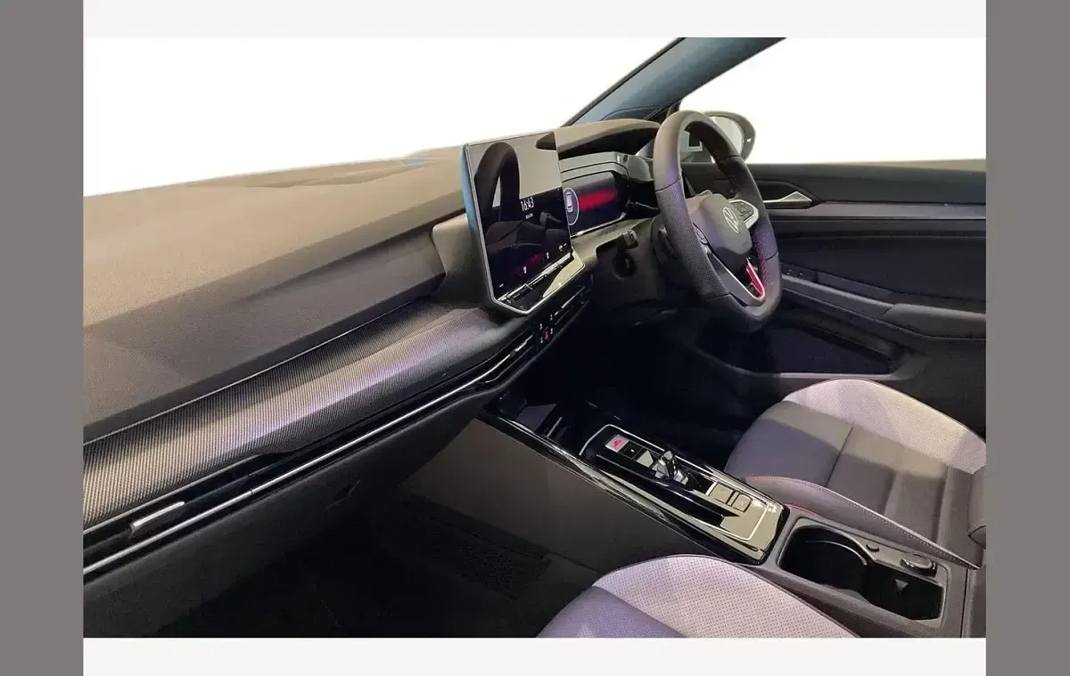 New VW Golf VIII GTI 265 HP (194 kW) 2026 Blue Hatchback