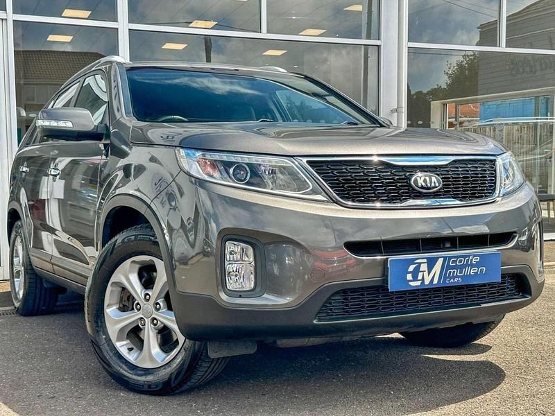 Silver Used 2013 Kia Sorento 2 SUV | £8,495 (Fair price) - Image 1/4
