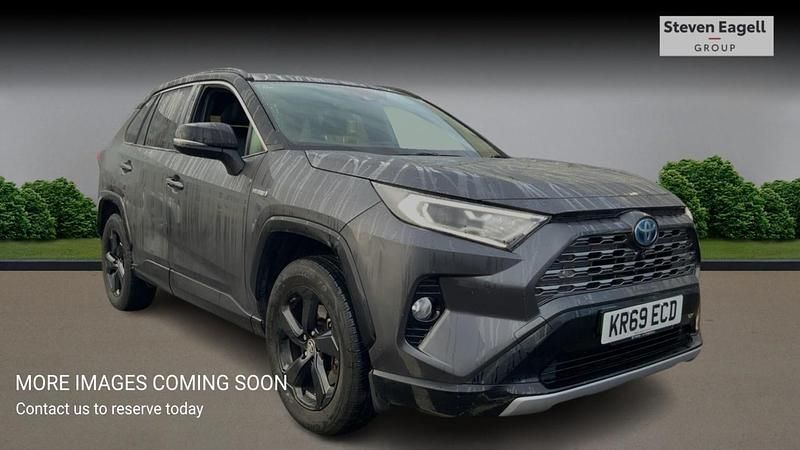 Grey/black Used 2019 Toyota RAV4 Estate | £27,923 (Expensive) - Image 1/4