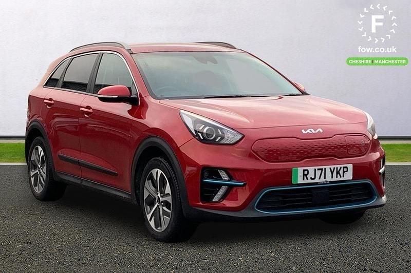 Red Used 2022 Kia Niro SUV | £13,199 (Super price) - Image 1/3