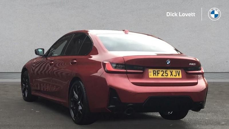 Used BMW 320 M Sport 181 HP (133 kW) 2025 Red Sedan