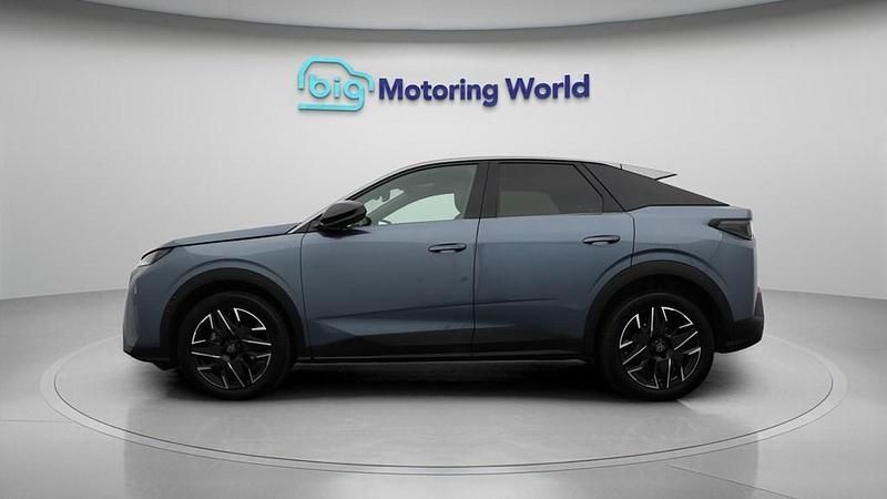Used Peugeot 3008 Allure 136 HP (100 kW) 2024 Blue SUV