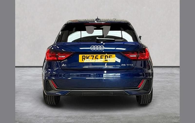Used Audi A1 S-Line 95 HP (69 kW) 2025 Blue SUV