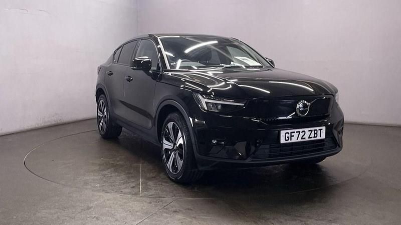 Black Used 2022 Volvo C40 Plus SUV | £21,999 - Image 1/4