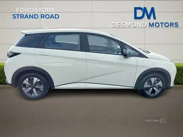 New BYD Dolphin Active 69 kW (95 HP) 2026 White Hatchback