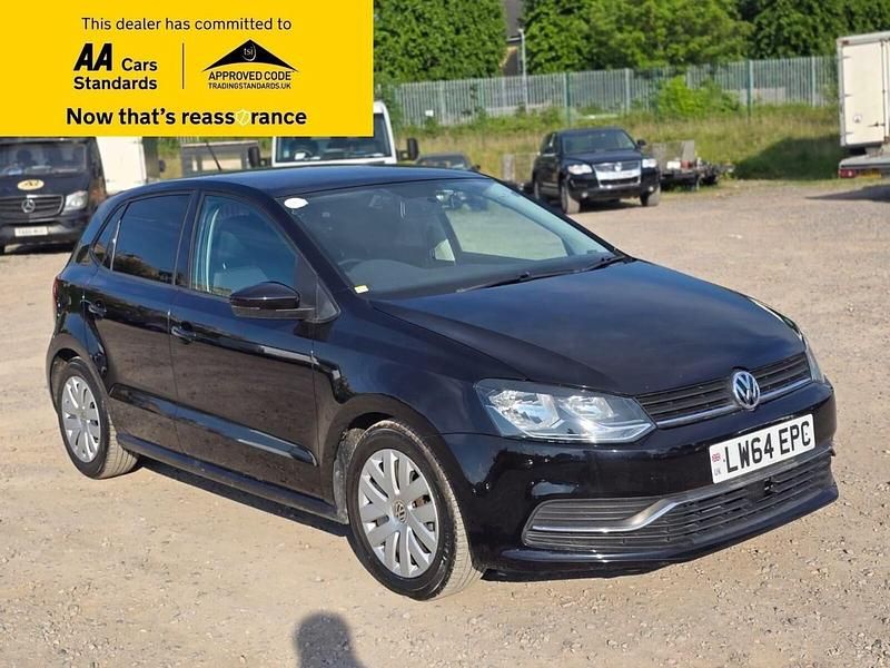Used VW Polo SE 2014 Black Hatchback