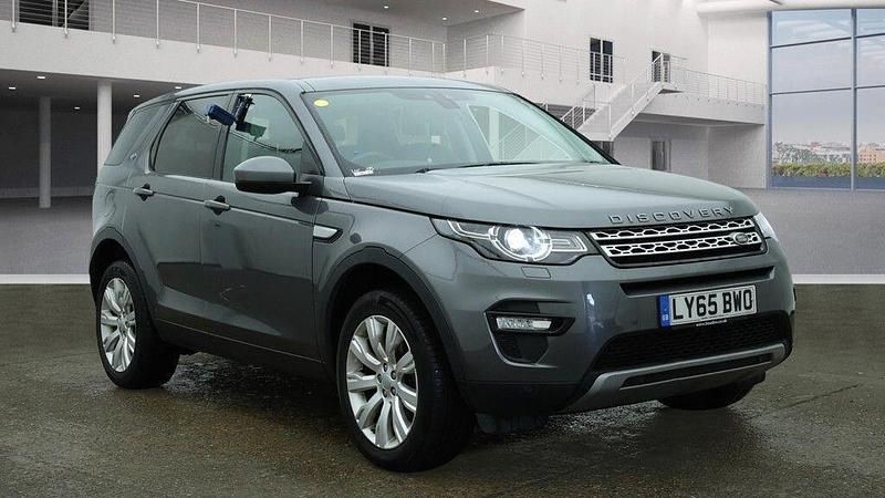 Grey Used 2015 Land Rover Discovery Sport HSE SUV | £13,870 (Fair price) - Image 1/4