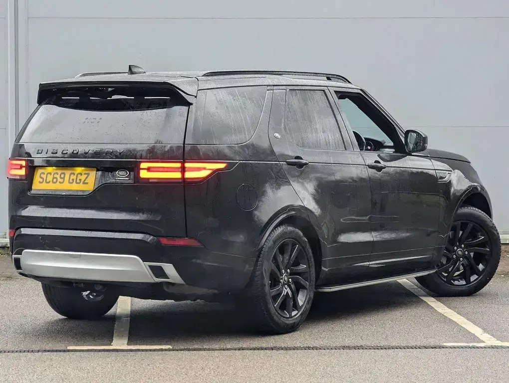 Used Land Rover Discovery Landmark 2020 Black SUV