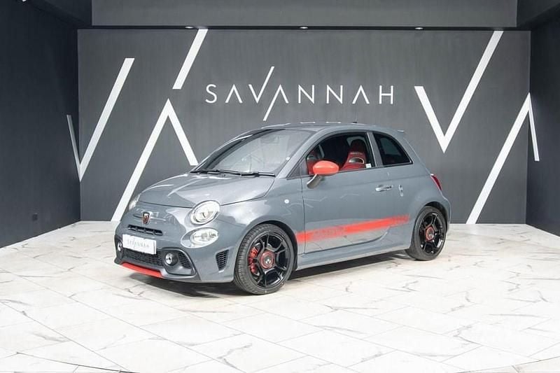 Used Abarth 595 Turismo 165 HP (121 kW) 2019 Grey Hatchback